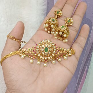 one gram gold Jewelry chokers | One 