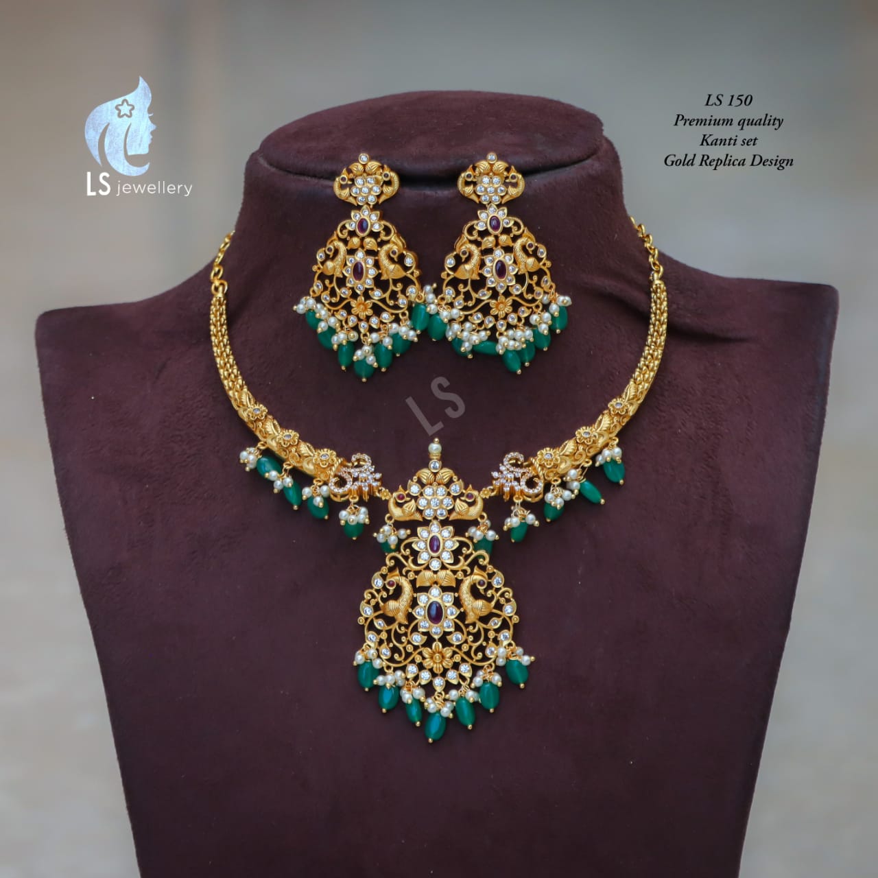 South Indian Jewellery now buy Online Kante Necklace for Women