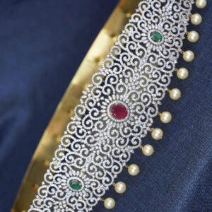 CZ Diamond Bridal Vaddanam