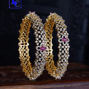 CZ Diamond Bangles