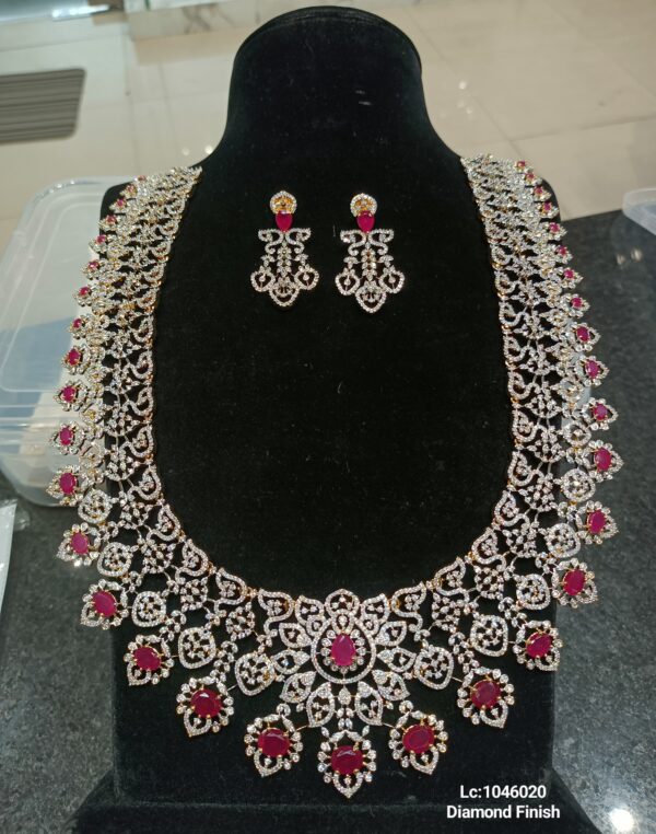 CZed Diamond U Shaped Haram