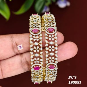 Ruby Bangles Set