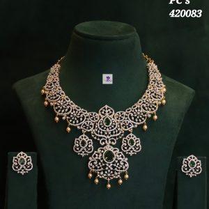 CZ Diamond Necklace