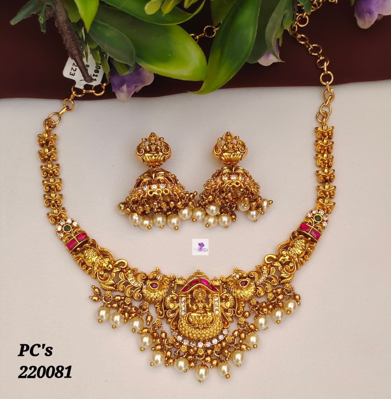 Antique Bridal Choker
