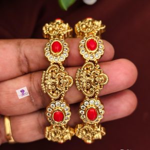 Matt Style Laxmi Devi Bangles