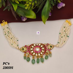 Jadau Kundan Choker Online