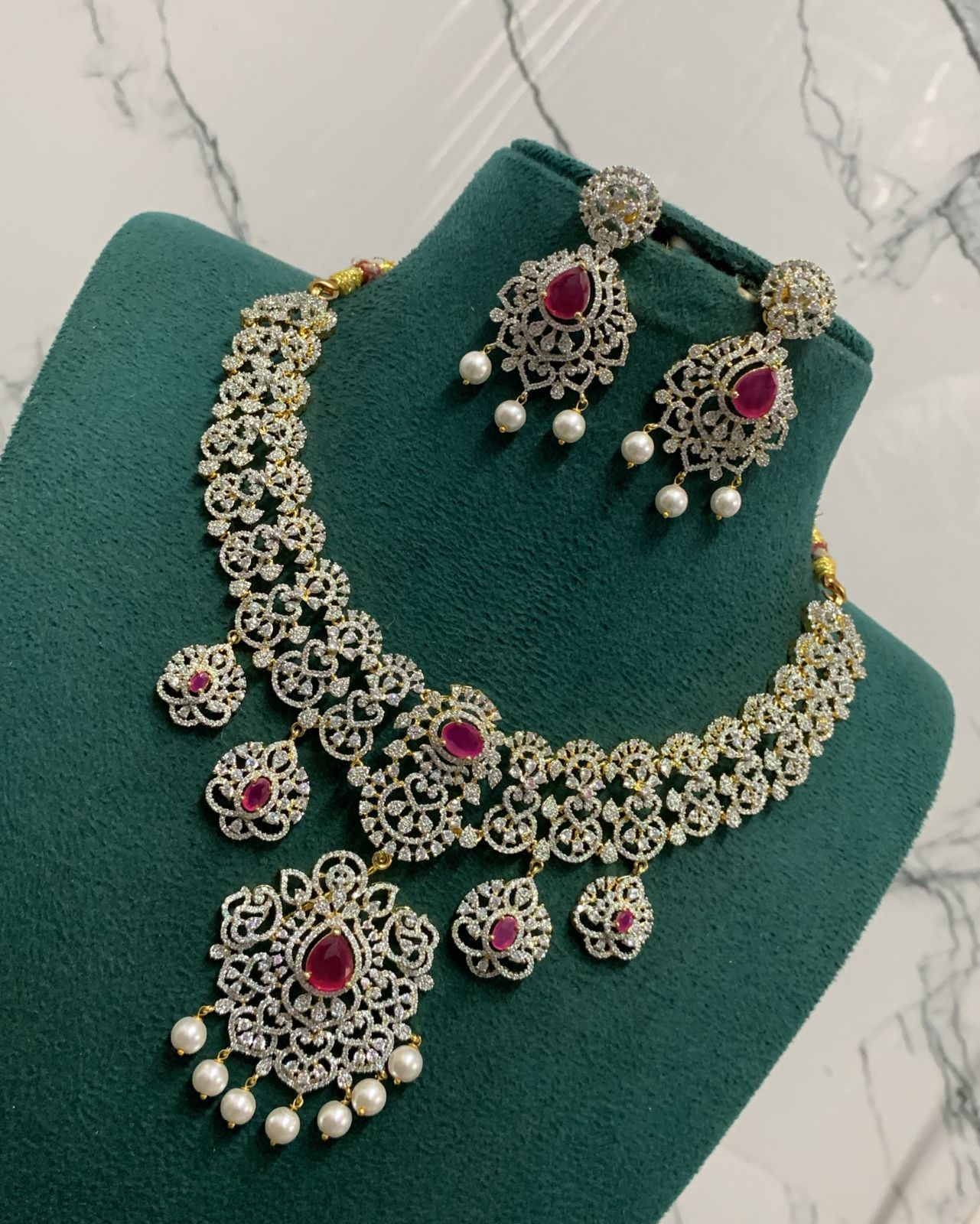 Simple Diamond Choker - Image 2
