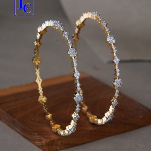 Diamond Bangles