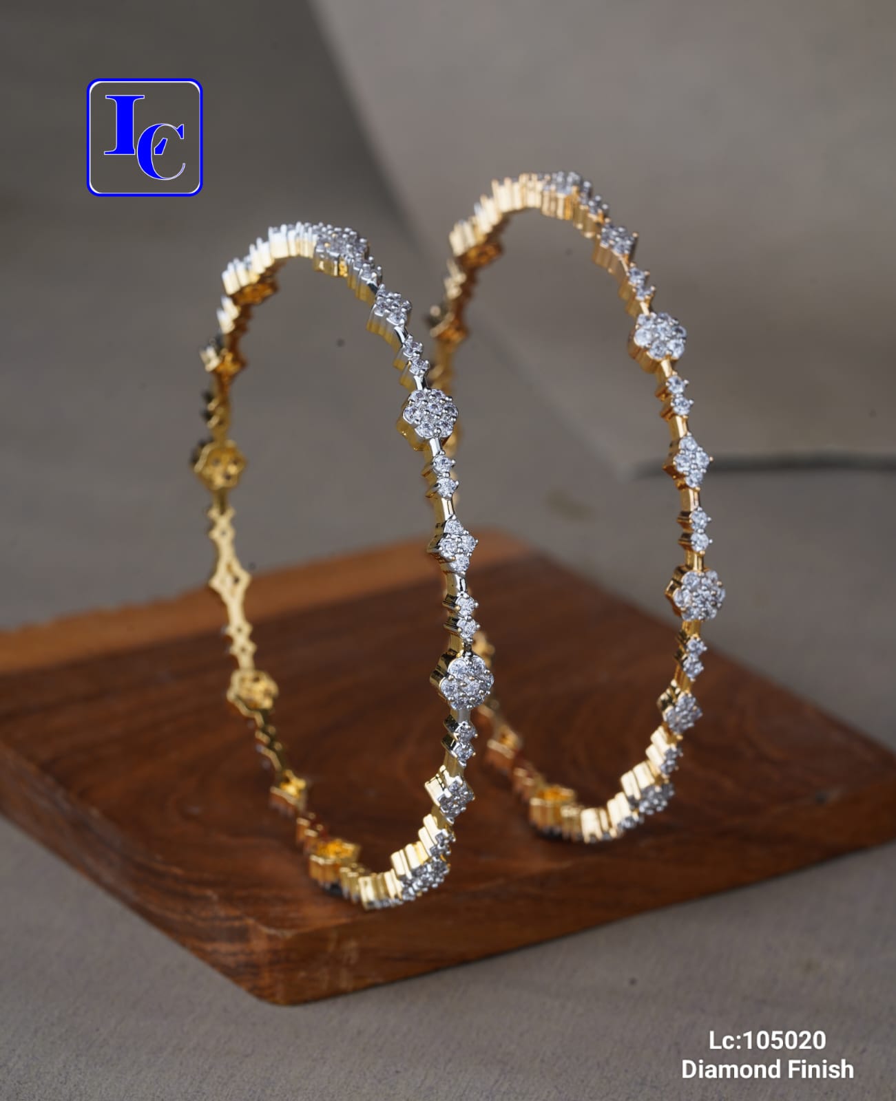 Diamond Bangles
