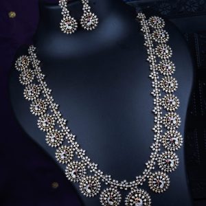 Swarg 1 Gram Gold Necklace Bridal Bottu Mala Designs with Price