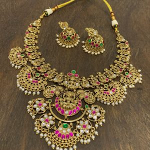 Jadau Kundan Bridal Choker / Necklace