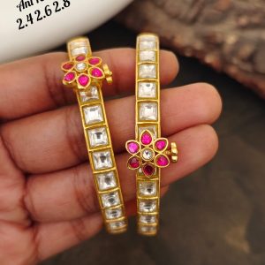 Kundan Bangles