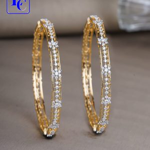 CZ Diamond Bangles