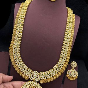 CZ Stone Green Long Haram