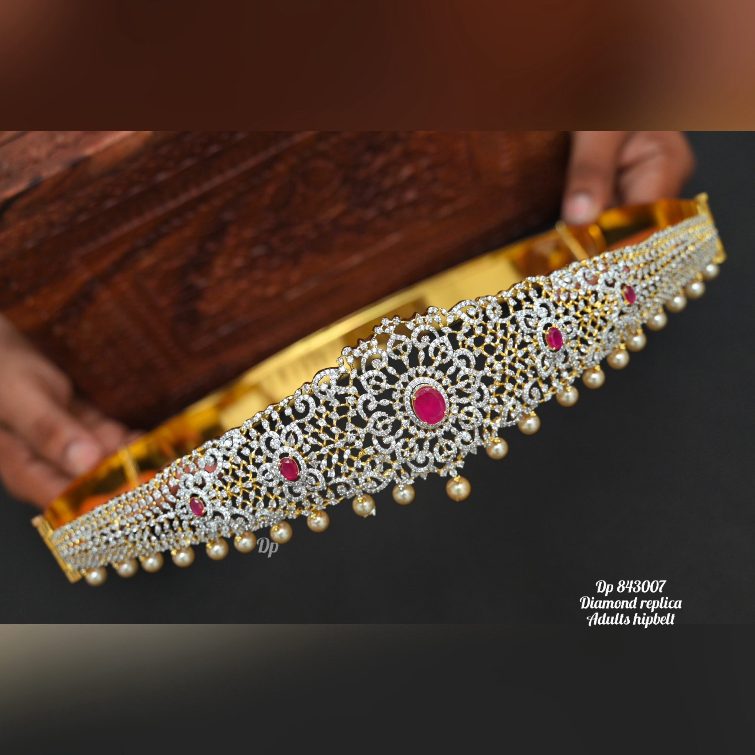 CZ Diamond Vaddanam