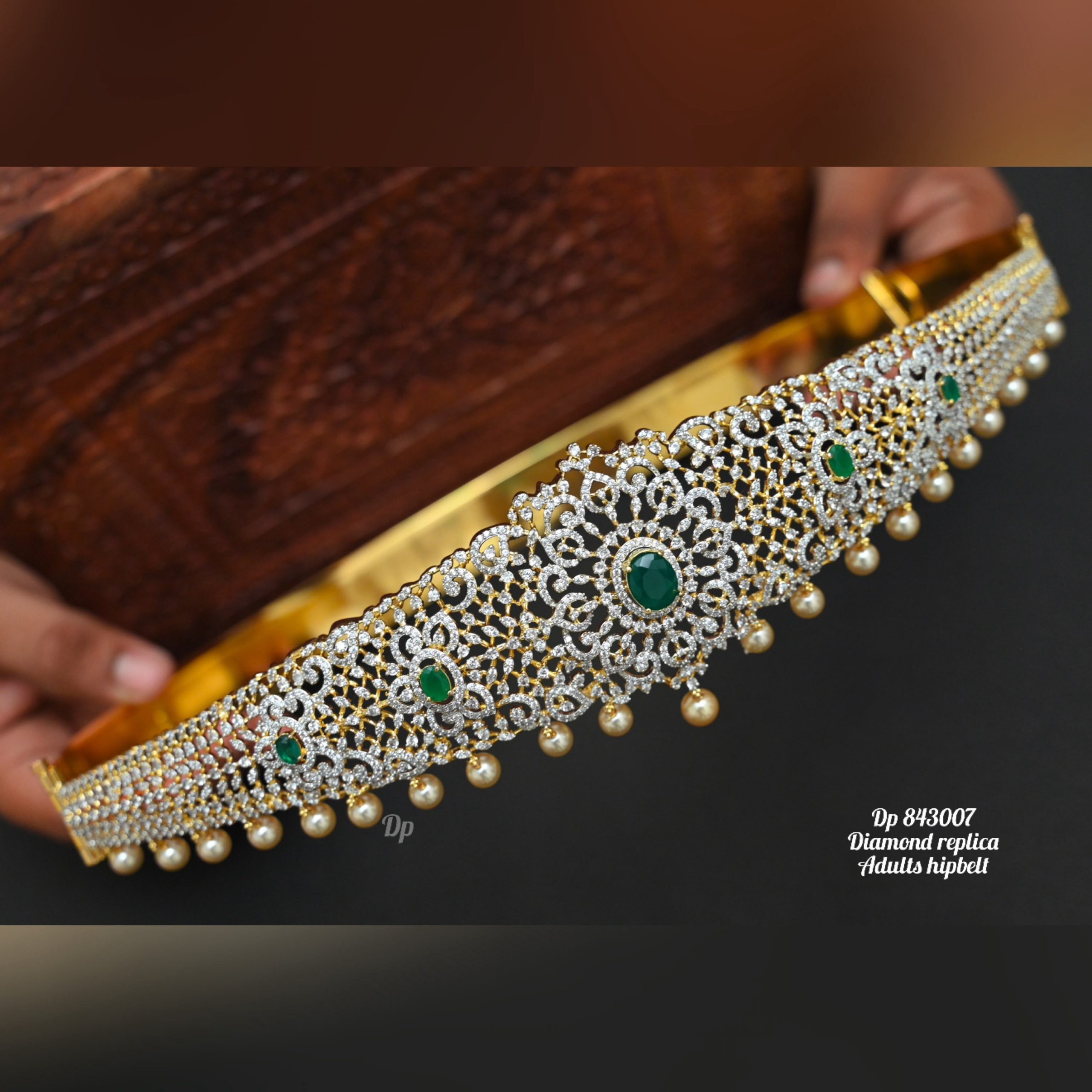 CZ Diamond Vaddanam - Image 2
