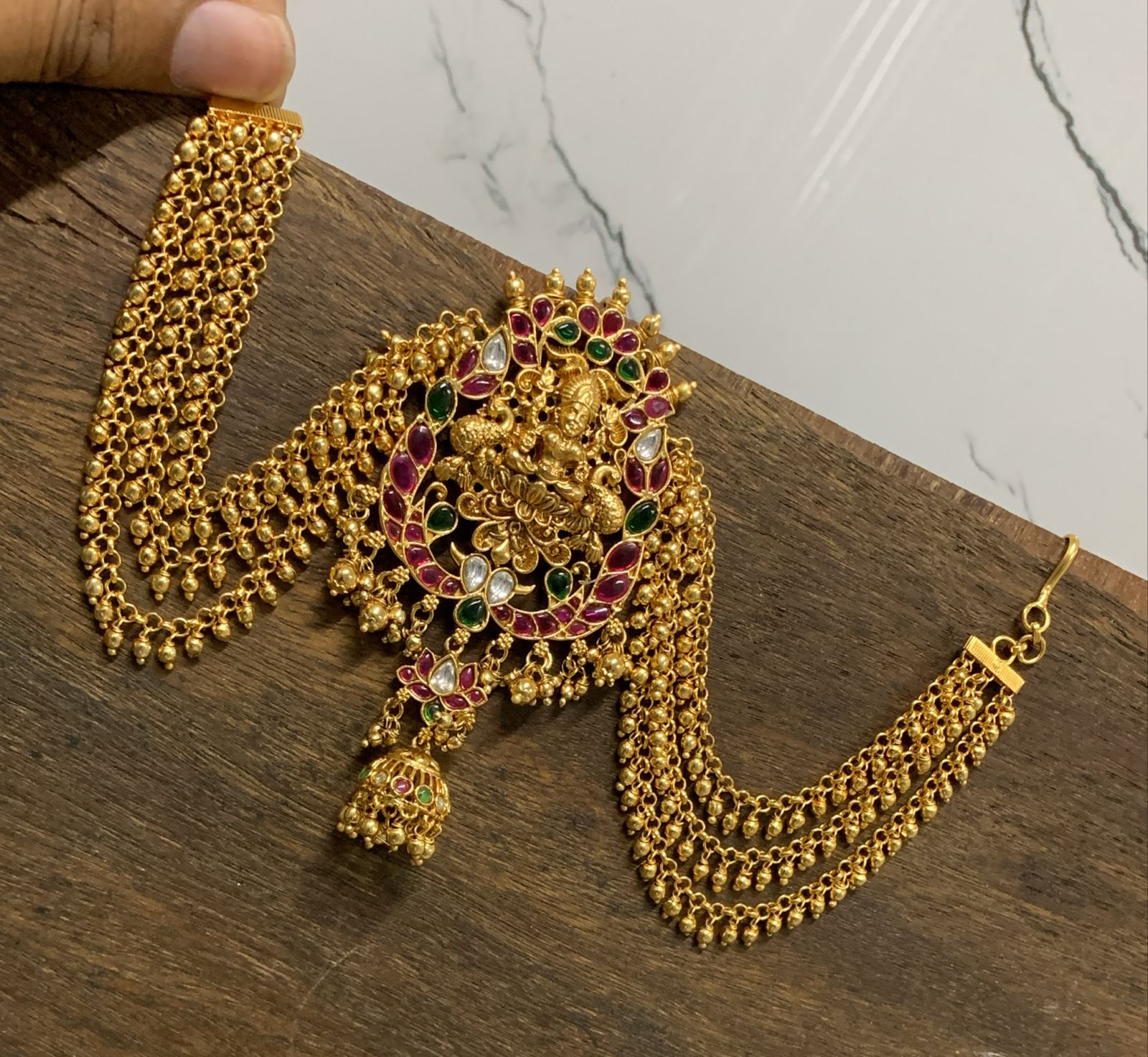 Hair Jewellery /Hair Pin / Jadai / Mattal Fashion Jewellery