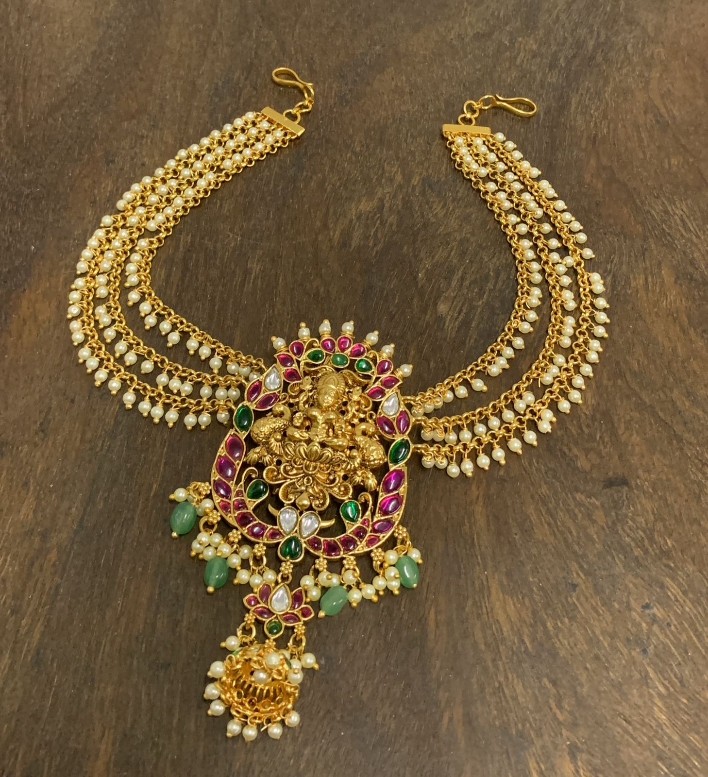 Hair Jewellery /Hair Pin / Jadai / Mattal Fashion Jewellery - Image 3