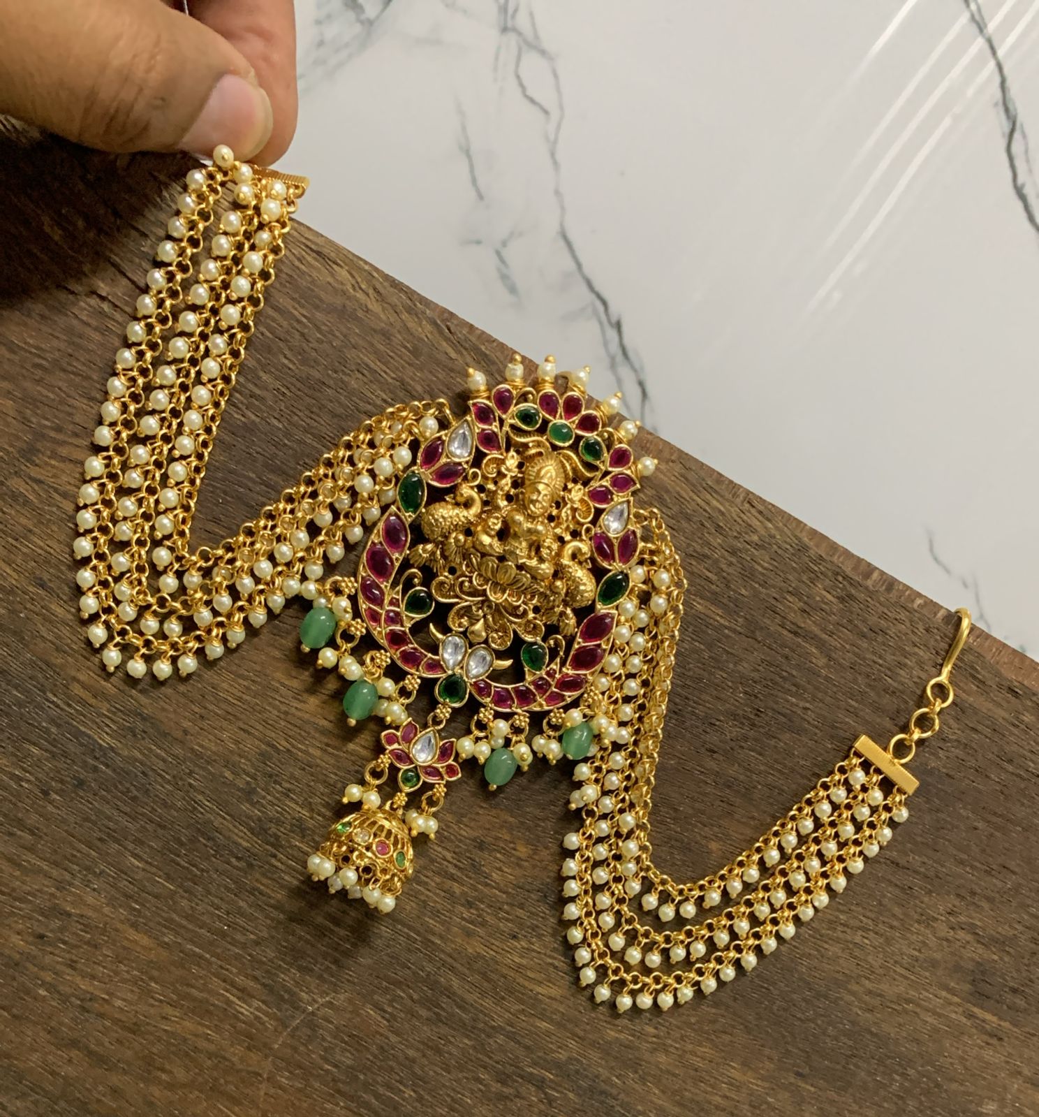 Hair Jewellery /Hair Pin / Jadai / Mattal Fashion Jewellery - Image 2