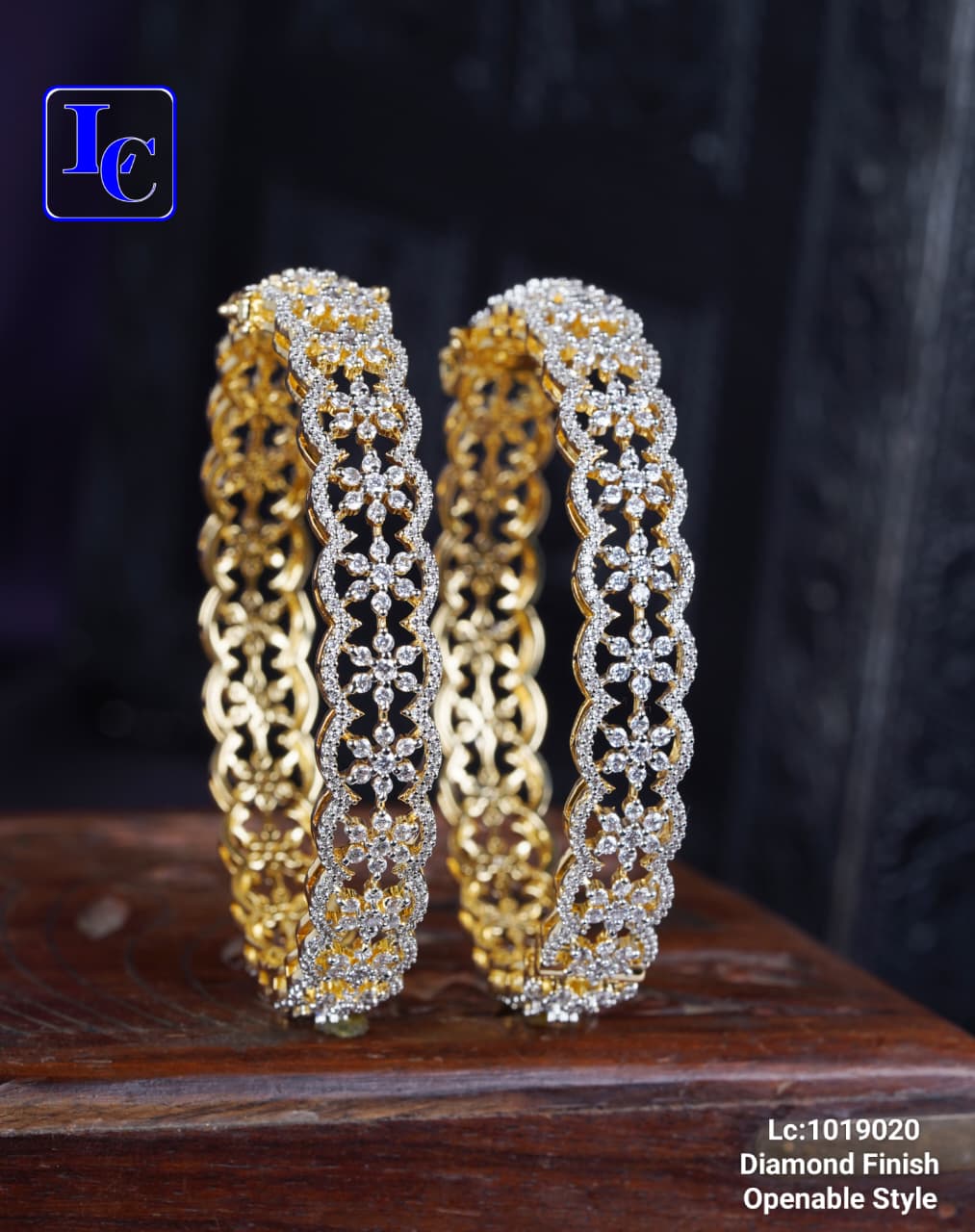 CZ Bangles For Brides - Image 2