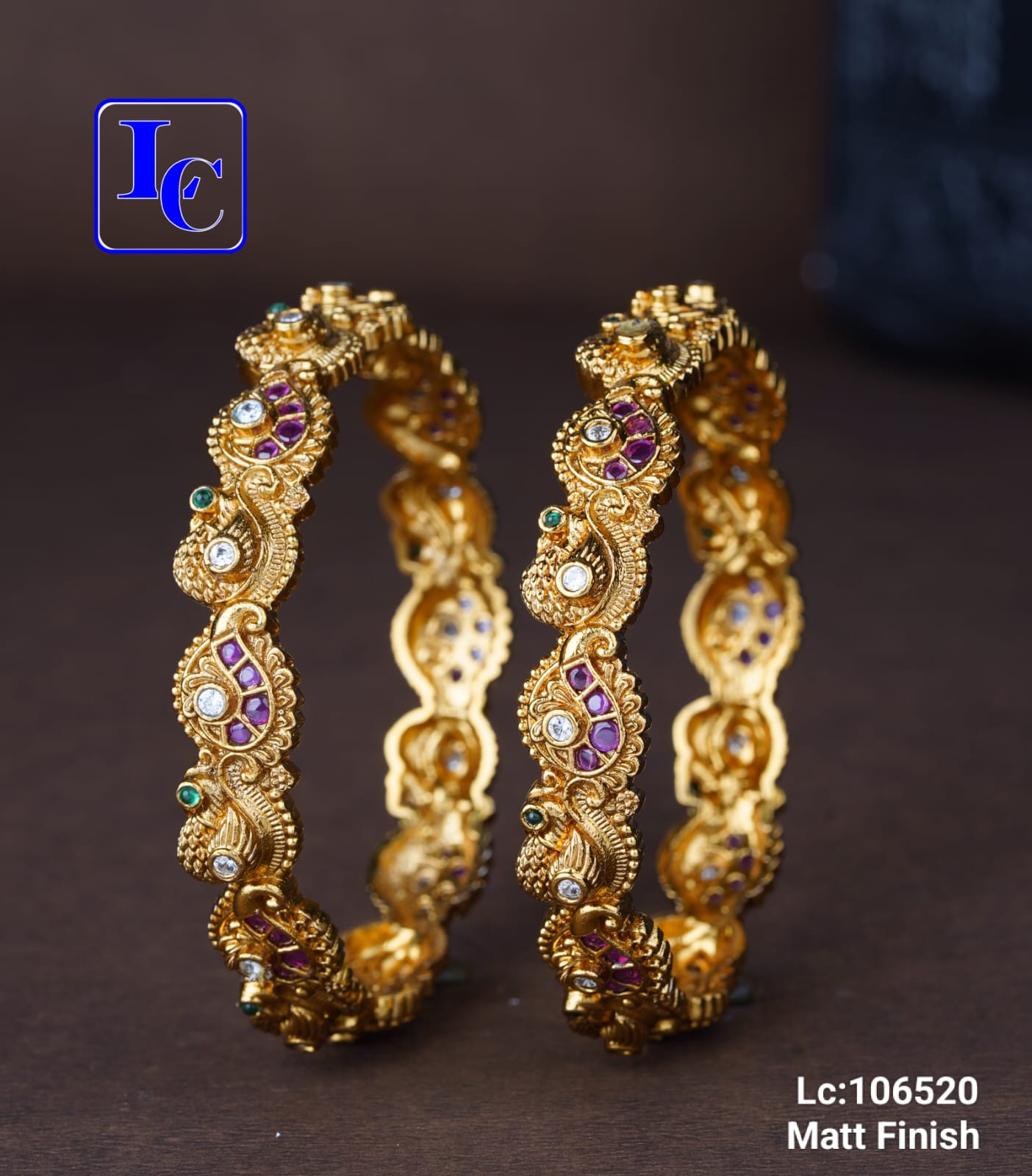 Kempu Bangles