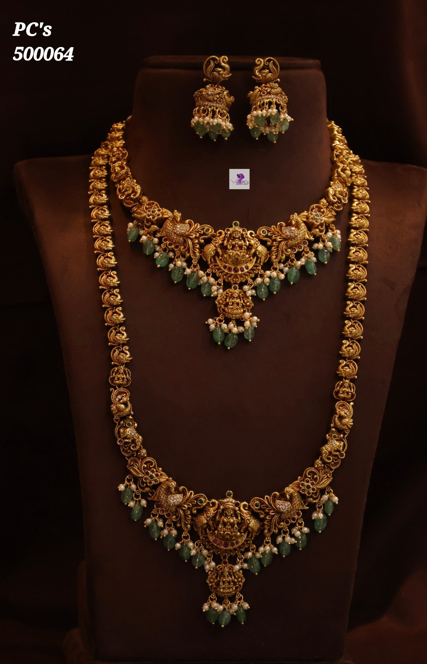 Semi Antique Bridal Jewellery
