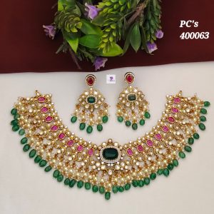 Jadau kundan Choker