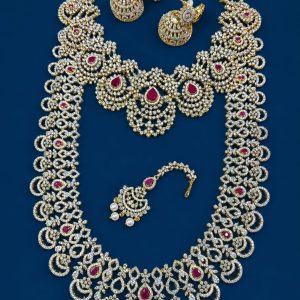CZ Diamond Jewellery For Brides