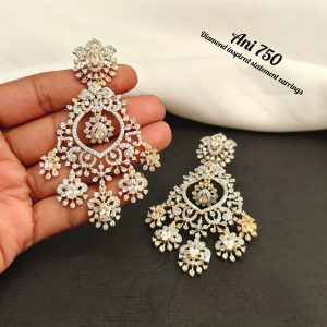 Diamond Replica Earrings