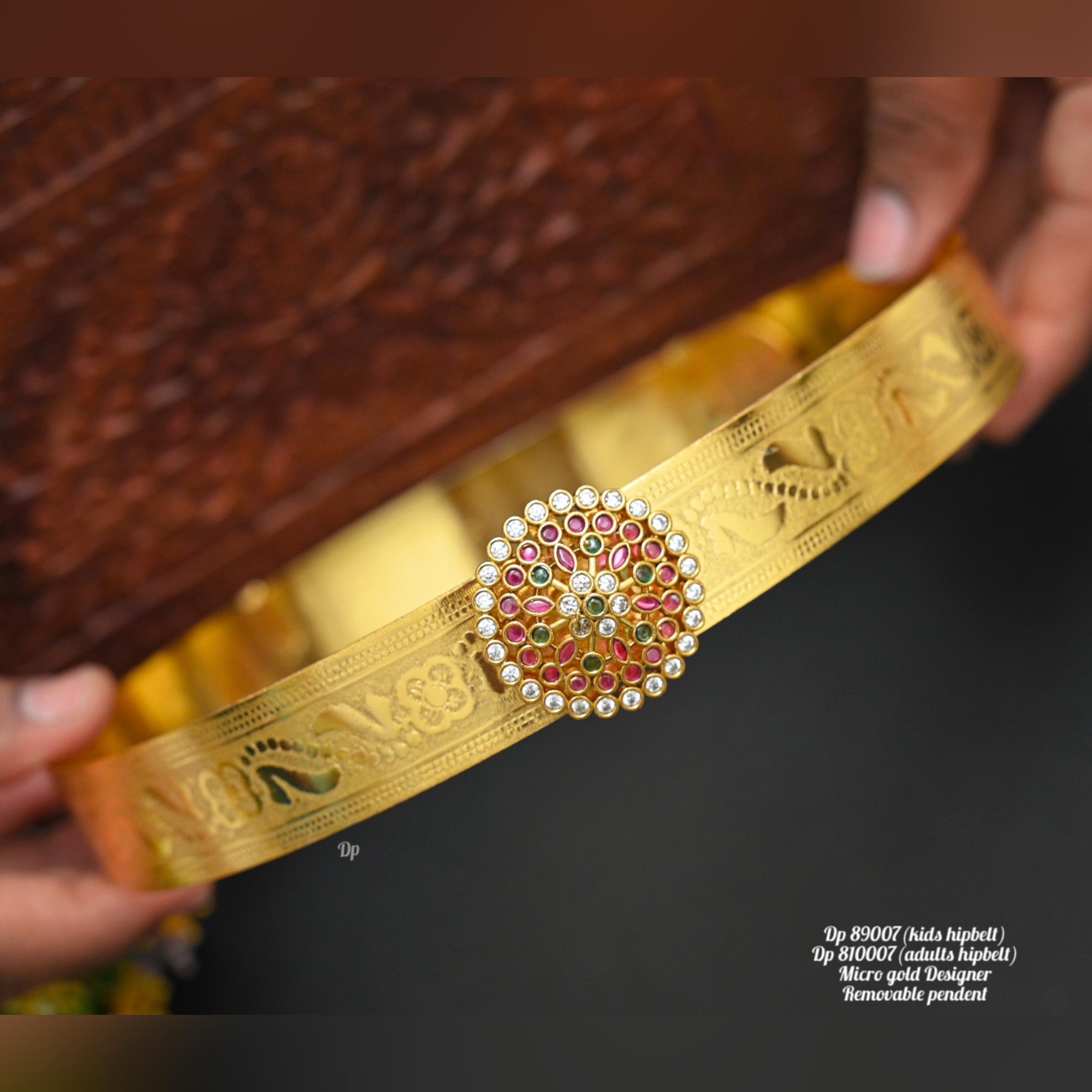 Simple bridal Hip belt For Kids and Women - Image 4