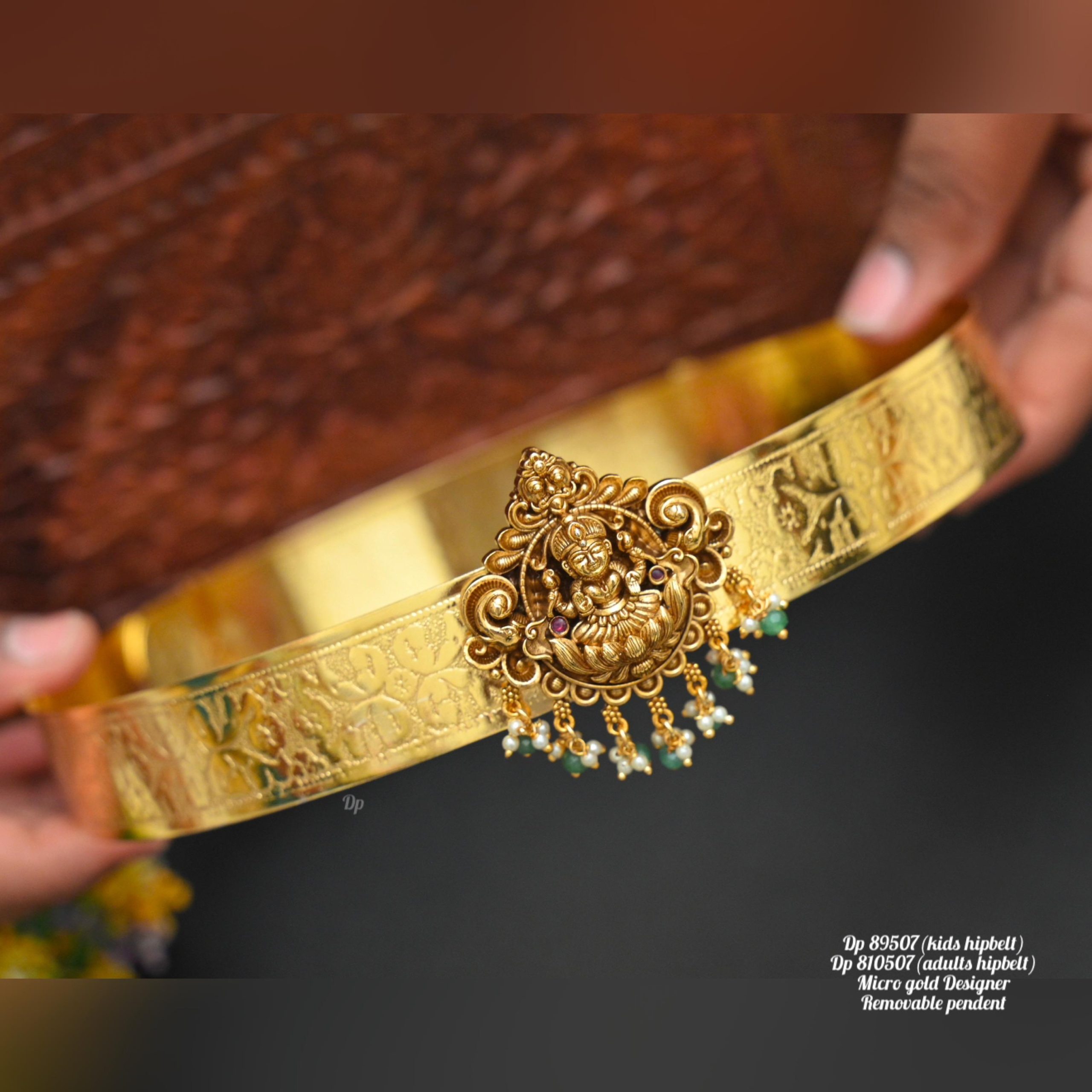 Simple bridal Hip belt For Kids and Women - Image 2