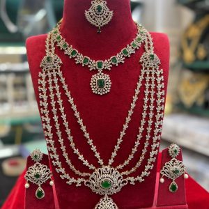CZ Diamond Bridal Jewellery