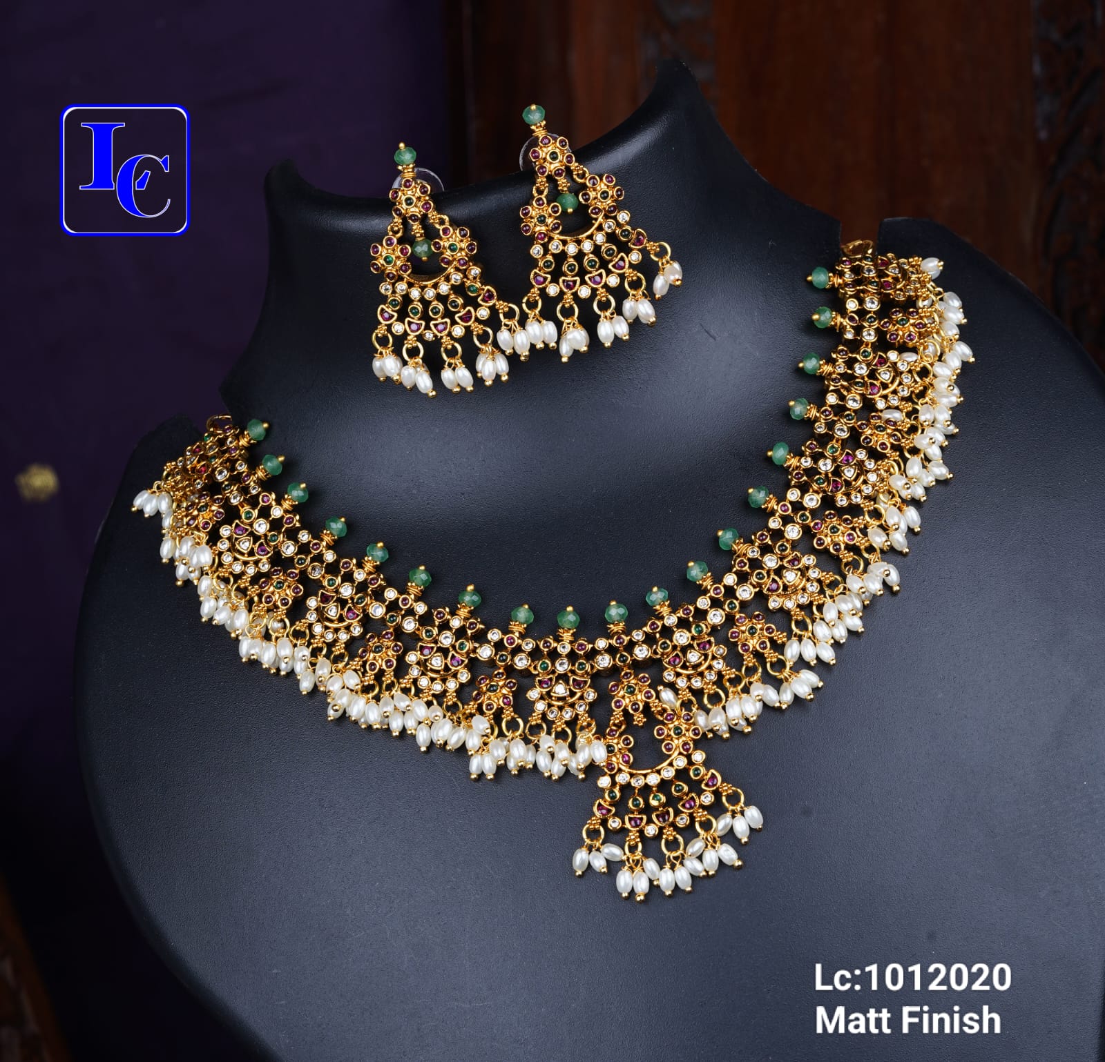 Gutta Pusalu Long Haram Set - Image 2