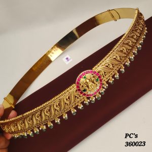 Simple Kundan Vaddanam(Hip Belt) Online