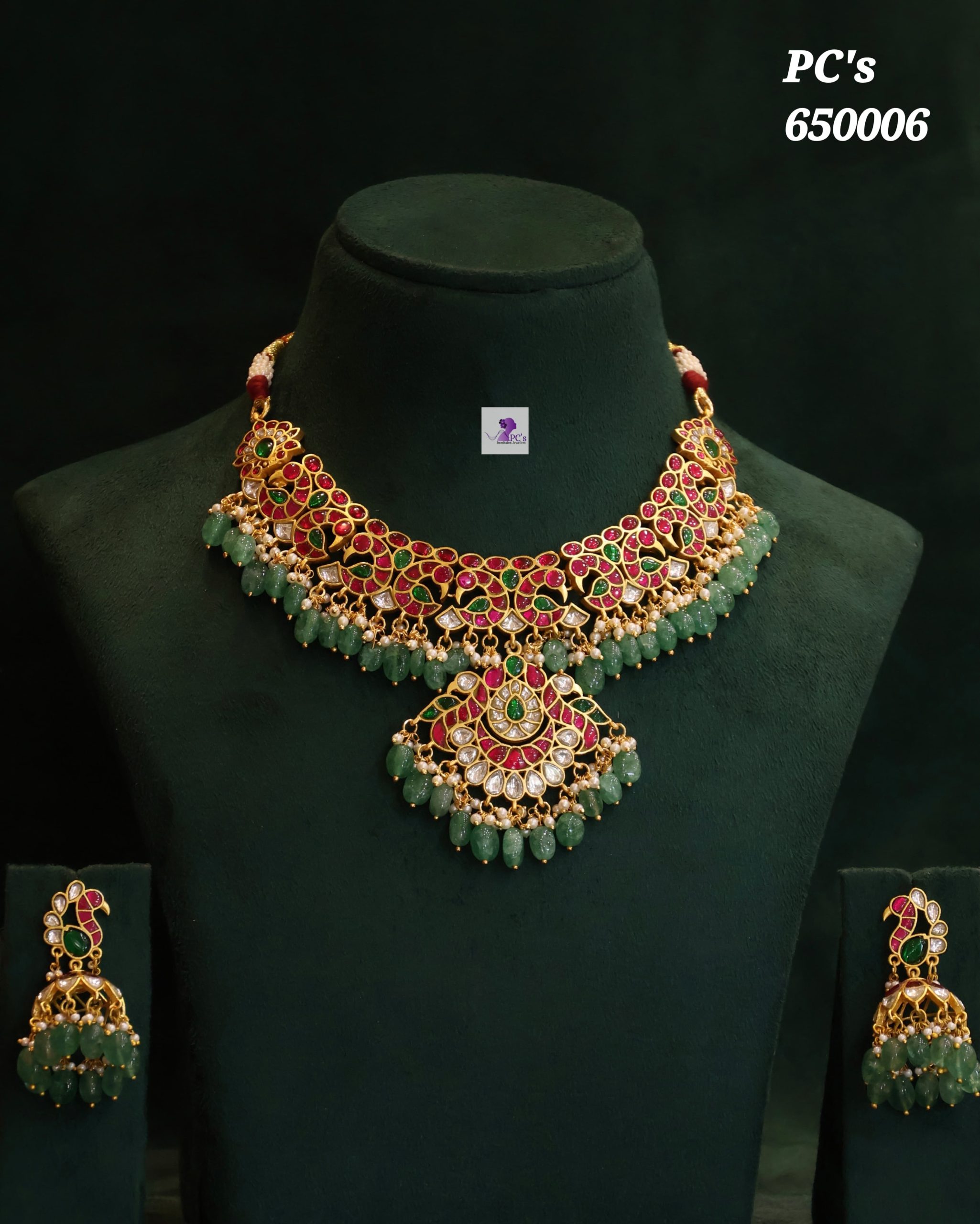 Jadau Bridal Necklace