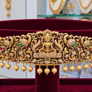 Gold Lookalike Bridal Vaddanam