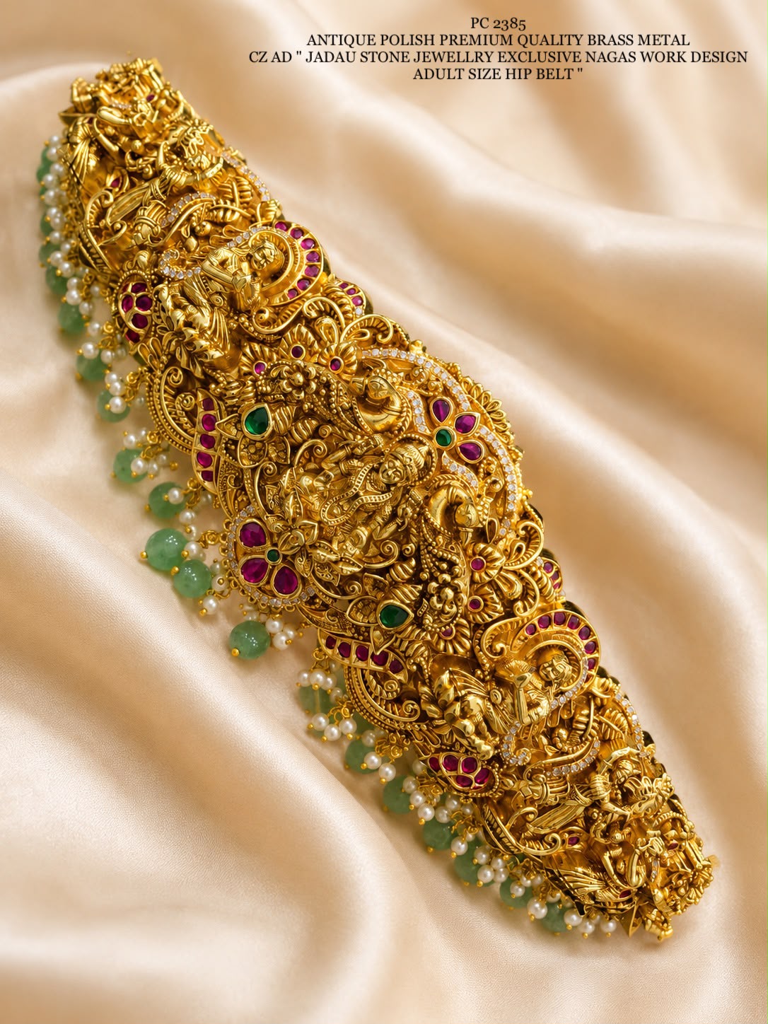 Heavy Kundan Vaddanam(Hip Belt) Online