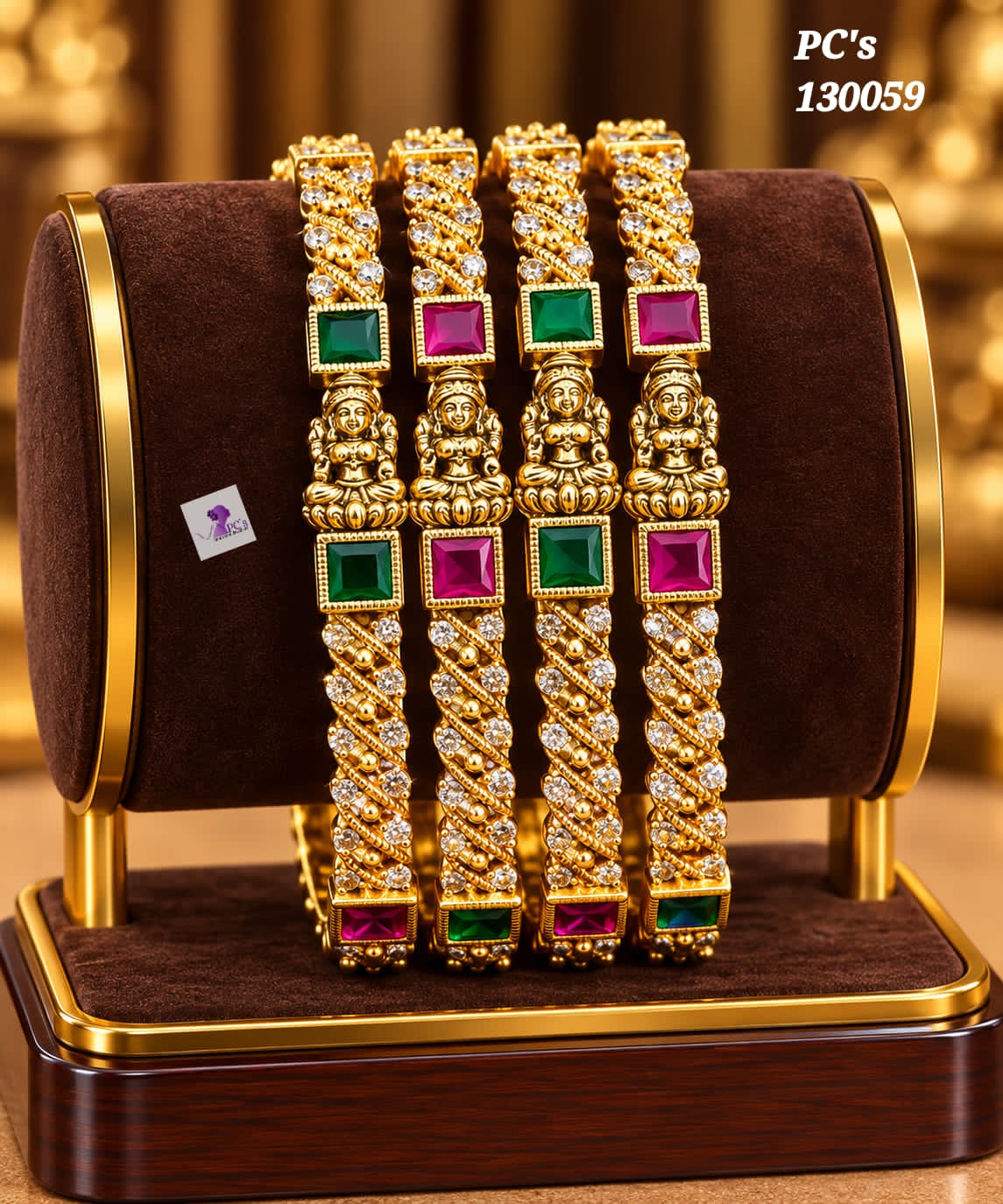 Gold Look Bangles