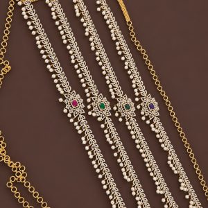 Simple CZ Hip Chain Online