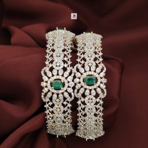 CZed Stone Bangles