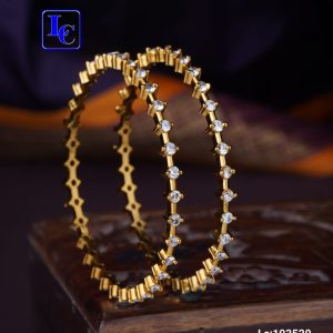 Diamond Bangles