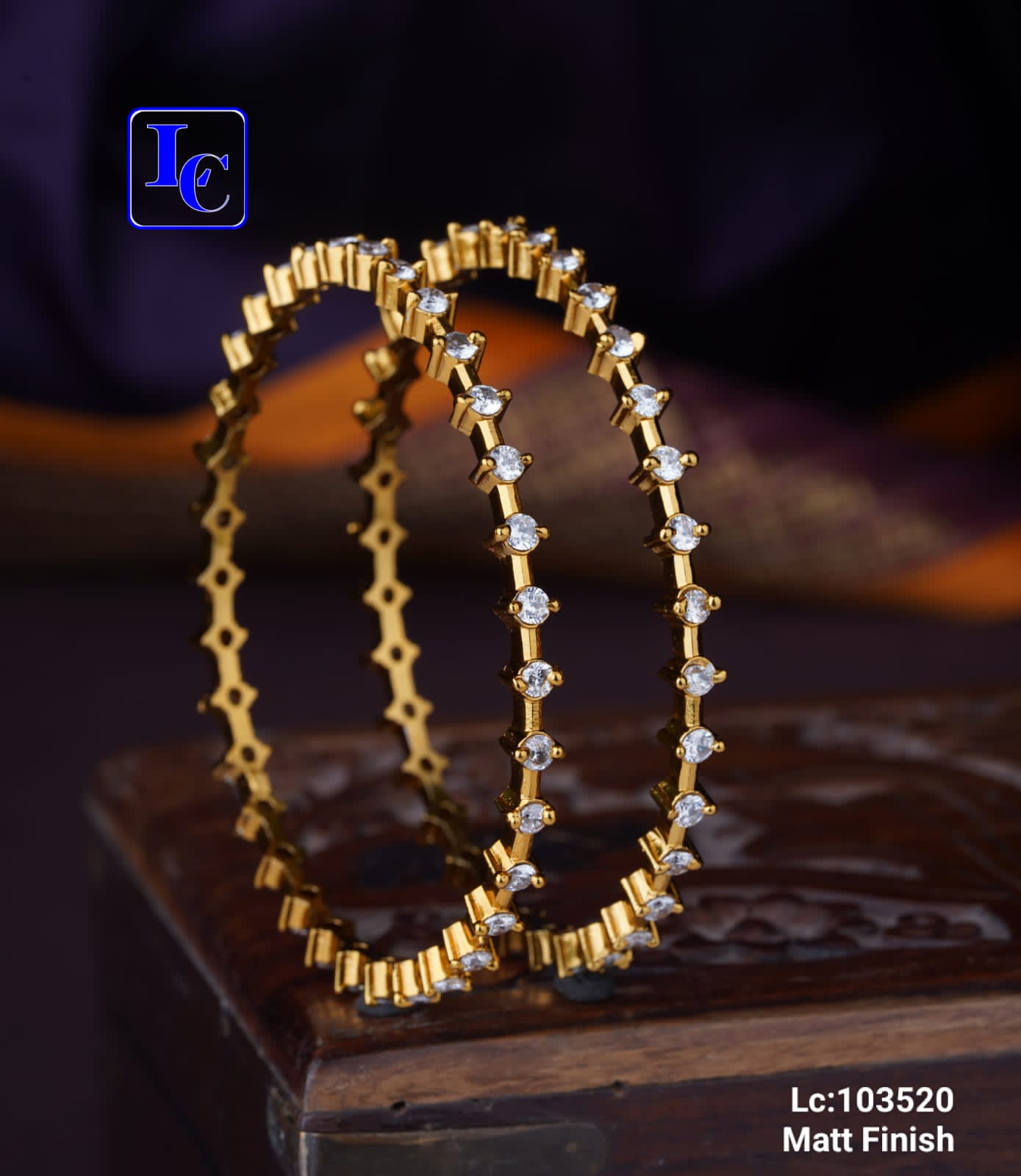 Diamond Bangles
