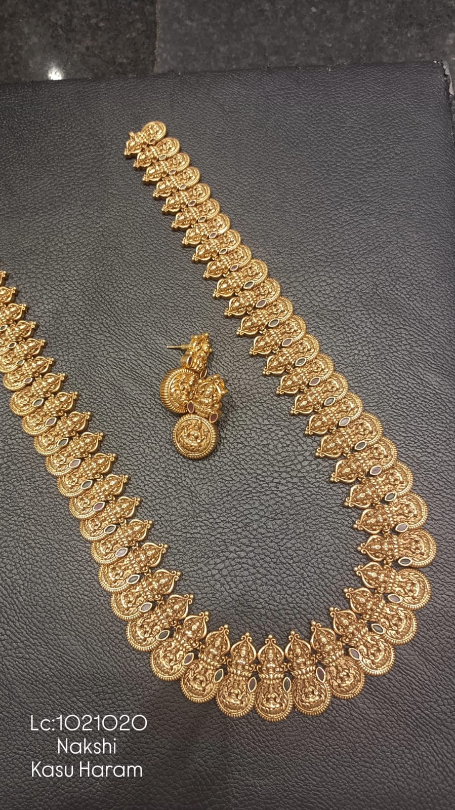 Nakshi Finish Lakshmi Kasu Haram - Image 4