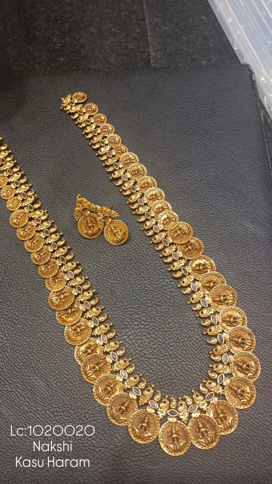 Nakshi Finish Lakshmi Kasu Haram - Image 3