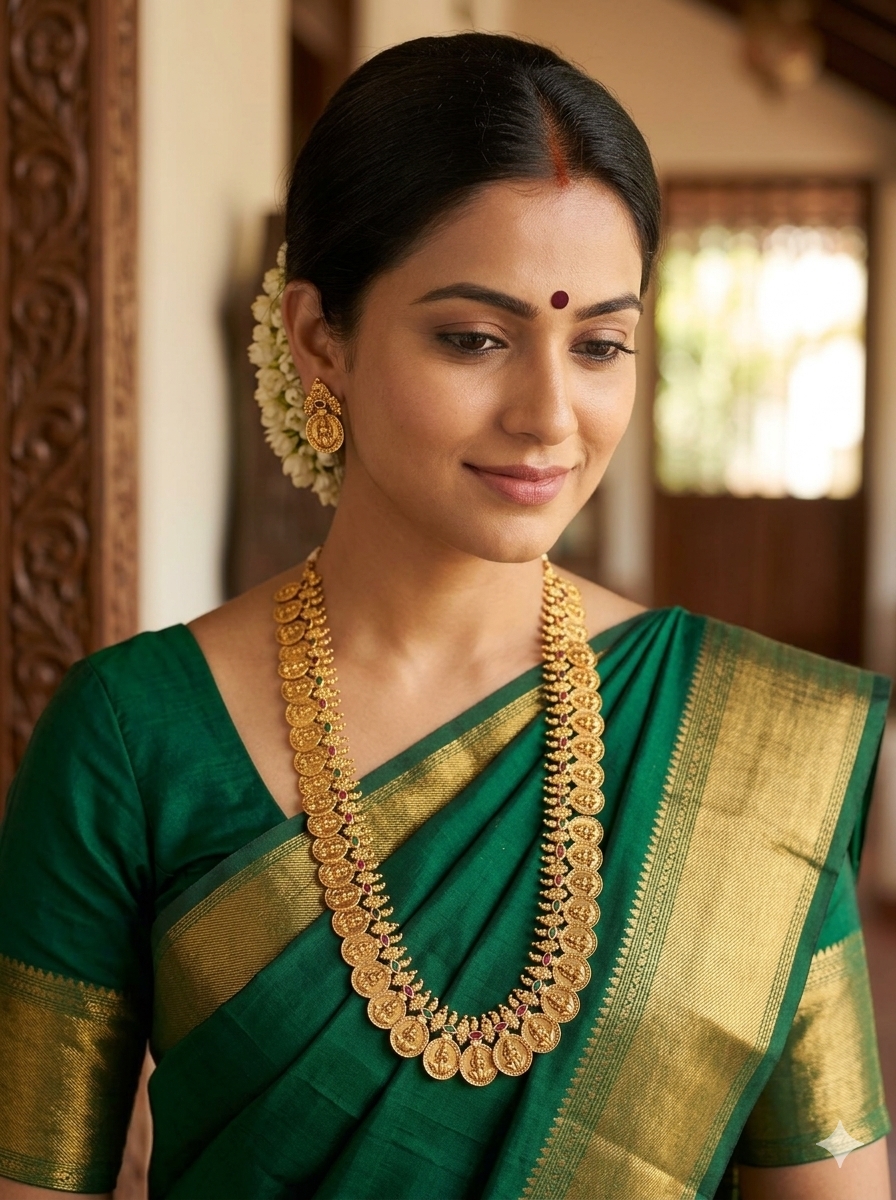 Nakshi Finish Lakshmi Kasu Haram