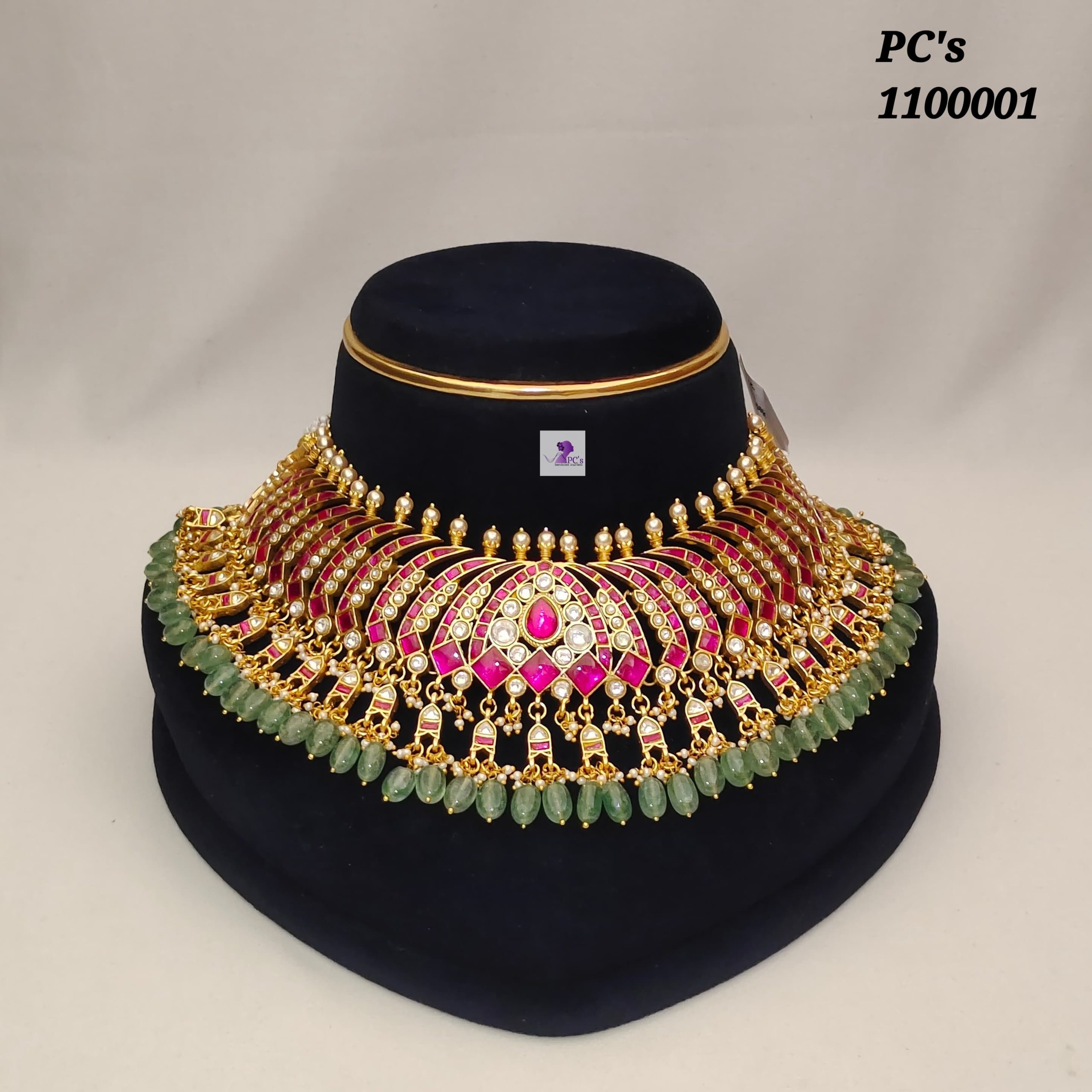 Jadau Kundan Choker / Necklace