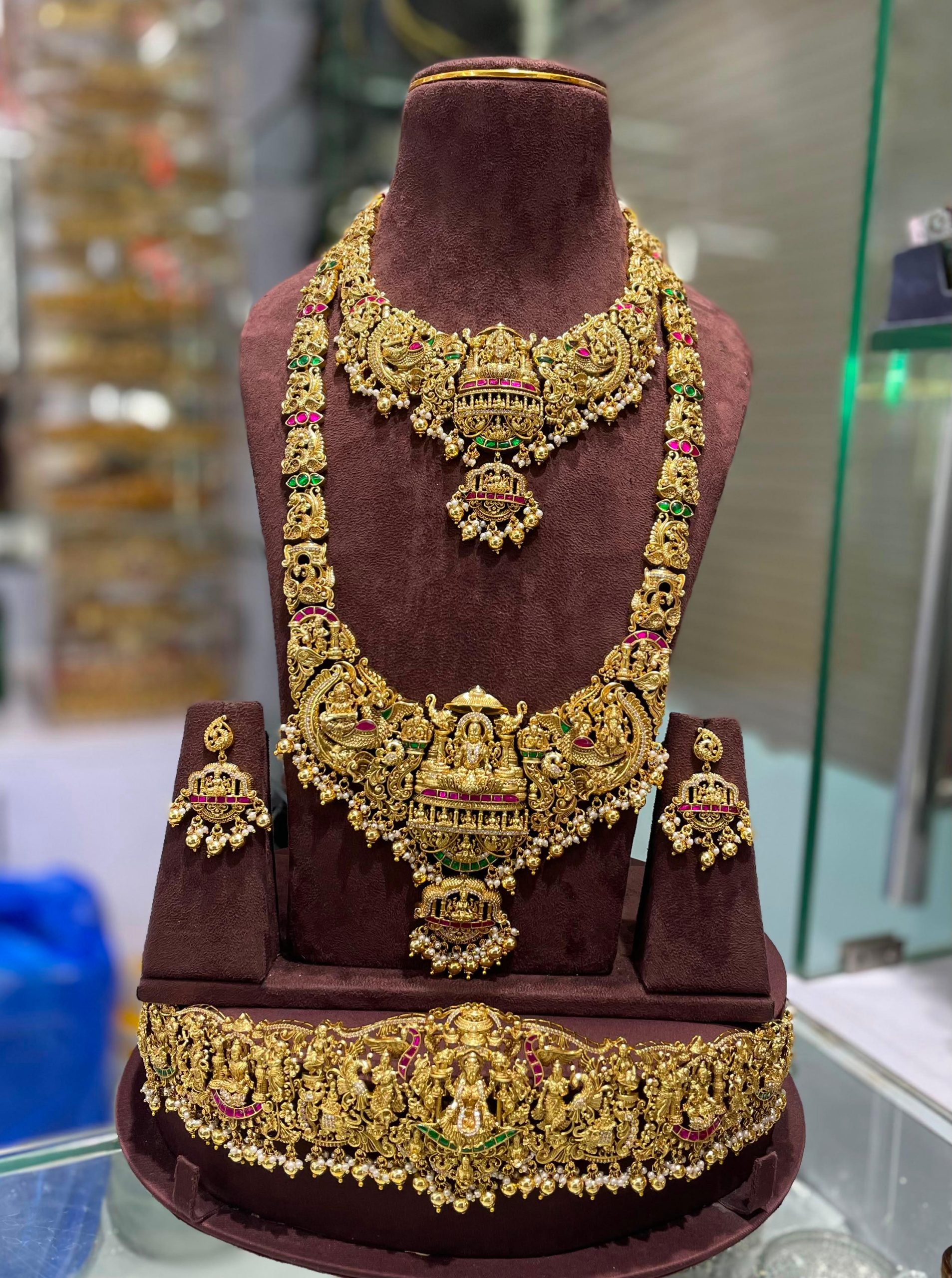 Nakshi Bridal Jewellery